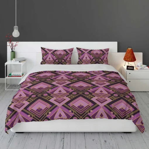 Varli Art Deco Pattern Bedding Set 1