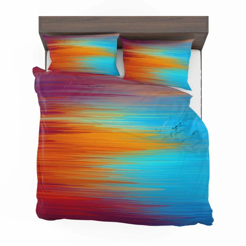 Vibrant Colored Abstract Bedding Set 2