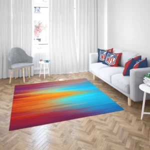 Vibrant Colored Abstract Rug 2