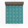 Vibrant Polka Dots Pattern Fitted Sheet