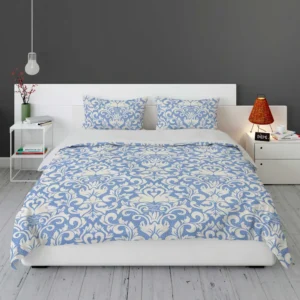 Victorian Royal Damask Design Bedding Set 1