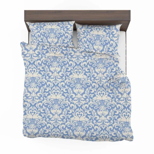 Victorian Royal Damask Design Bedding Set 2