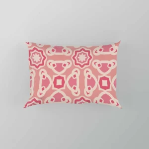 Vietnam Traditional Pattern Pink Pillow Case