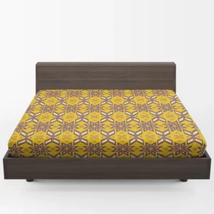 Vietnamese Ethnic Pattern Fitted Sheet 1