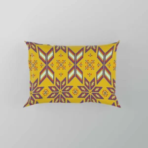 Vietnamese Ethnic Pattern Pillow Case