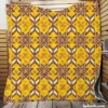 Vietnamese Ethnic Pattern Quilt Blanket