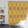 Vietnamese Ethnic Pattern Shower Curtain