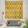 Vietnamese Ethnic Pattern Wall Tapestry