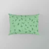 Vining Plant Leaves Pattern Pillow Case