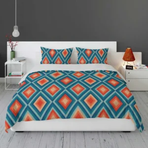 Vintage Aesthetic Pattern Bedding Set 1