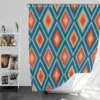 Vintage Aesthetic Pattern Shower Curtain