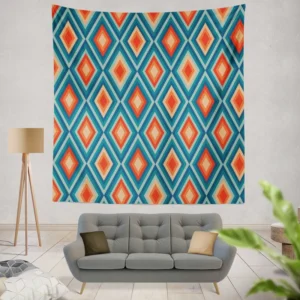 Vintage Aesthetic Pattern Wall Tapestry