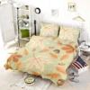 Vintage Autumn Leaves & Berries Bedding Set