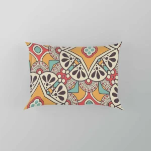 Vintage Beautiful Indian Design Pillow Case