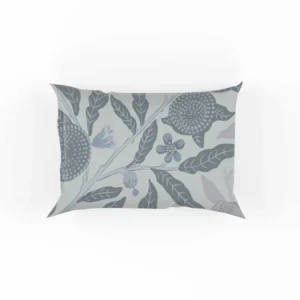 Vintage Botanical Floral Pattern Pillow Case