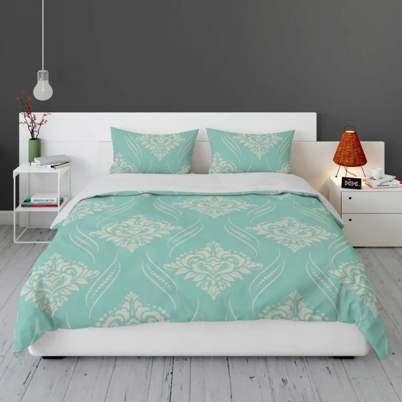 Vintage Damask Design Bedding Set 1