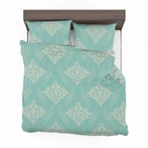 Vintage Damask Design Bedding Set 2