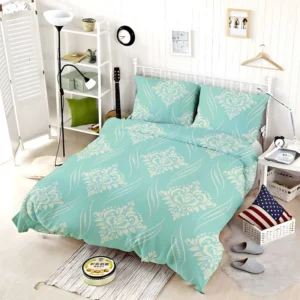 Vintage Damask Design Bedding Set