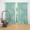 Vintage Damask Design Curtain