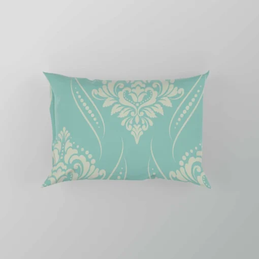 Vintage Damask Design Pillow Case