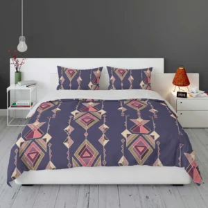 Vintage Ethnic Design Bedding Set 1