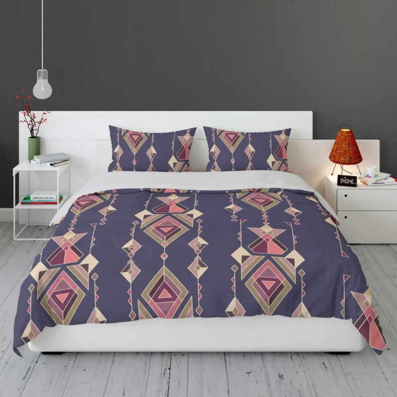 Vintage Ethnic Design Bedding Set 1