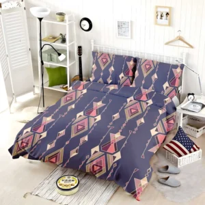 Vintage Ethnic Design Bedding Set