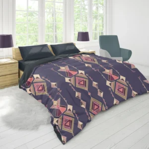 Vintage Ethnic Design Duvet Cover 1