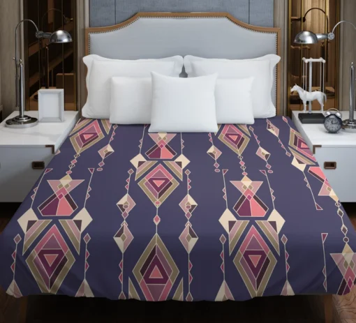 Vintage Ethnic Design Duvet Cover