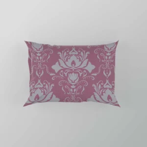 Vintage Floral Damask Pattern Pillow Case