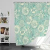 Vintage Floral Doodle Shower Curtain