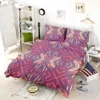 Vintage Floral Geometric Ethnic Design Bedding Set