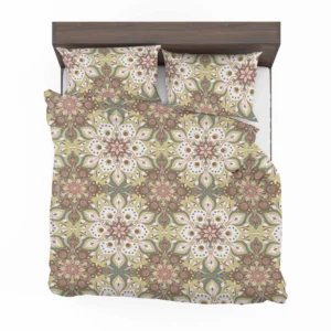 Vintage Floral Islamic Pattern Bedding Set 2