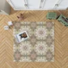 Vintage Floral Islamic Pattern Rug