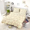 Vintage Floral Pink Pattern Bedding Set