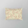 Vintage Floral Pink Pattern Pillow Case