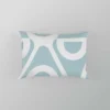 Vintage Geometrics Abstract Design Pillow Case