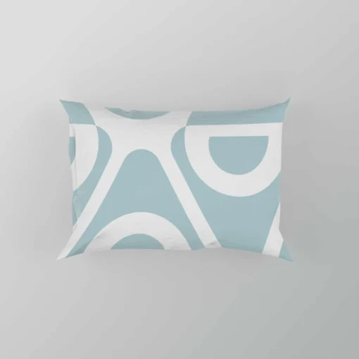 Vintage Geometrics Abstract Design Pillow Case