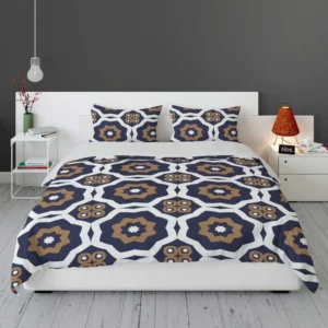 Vintage Indonesian Batik Design Bedding Set 1