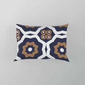 Vintage Indonesian Batik Design Pillow Case