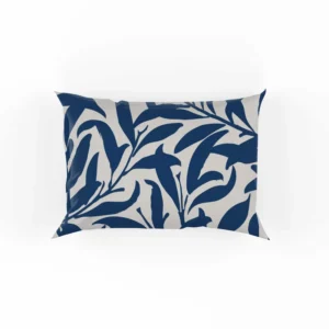 Vintage Leaf Seamless Pattern Pillow Case