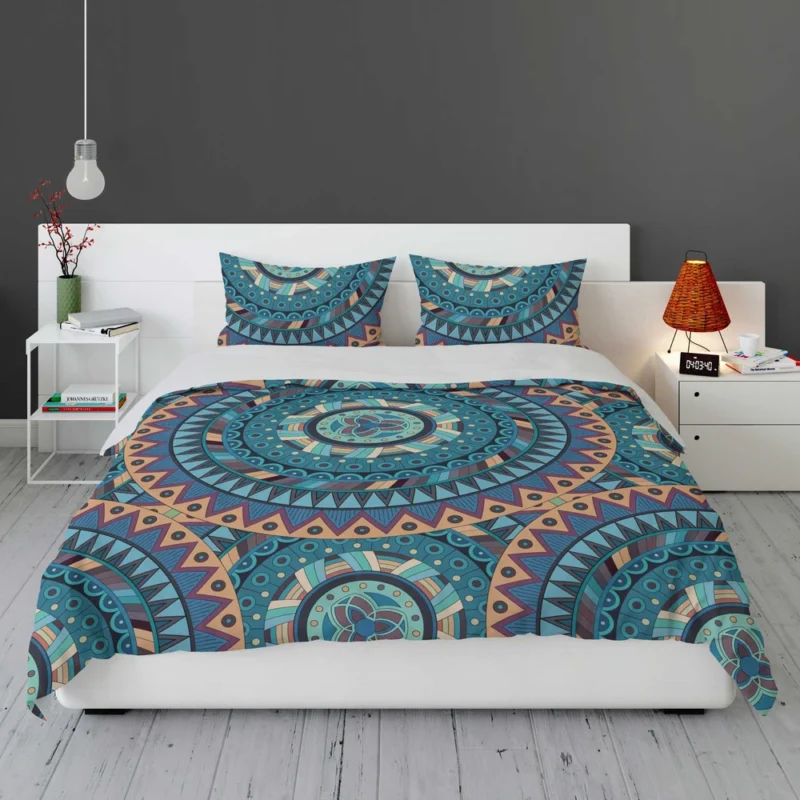 Vintage Mandala Endless Bedding Set 1