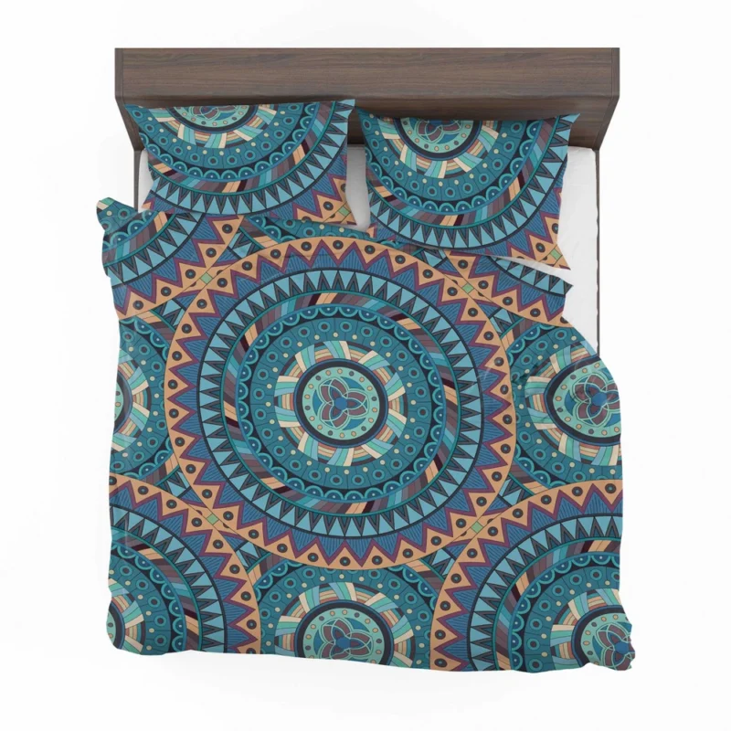 Vintage Mandala Endless Bedding Set 2