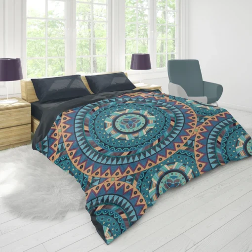 Vintage Mandala Endless Duvet Cover 1