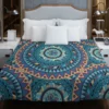 Vintage Mandala Endless Duvet Cover