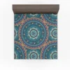 Vintage Mandala Endless Fitted Sheet