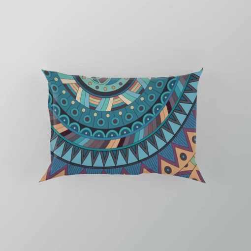 Vintage Mandala Endless Pillow Case