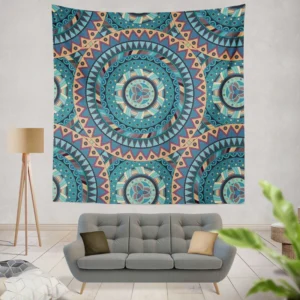 Vintage Mandala Endless Wall Tapestry