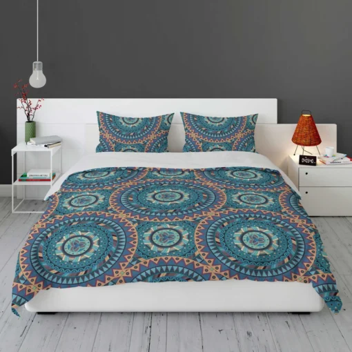 Vintage Mandala Pattern Bedding Set 1