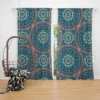 Vintage Mandala Pattern Curtain